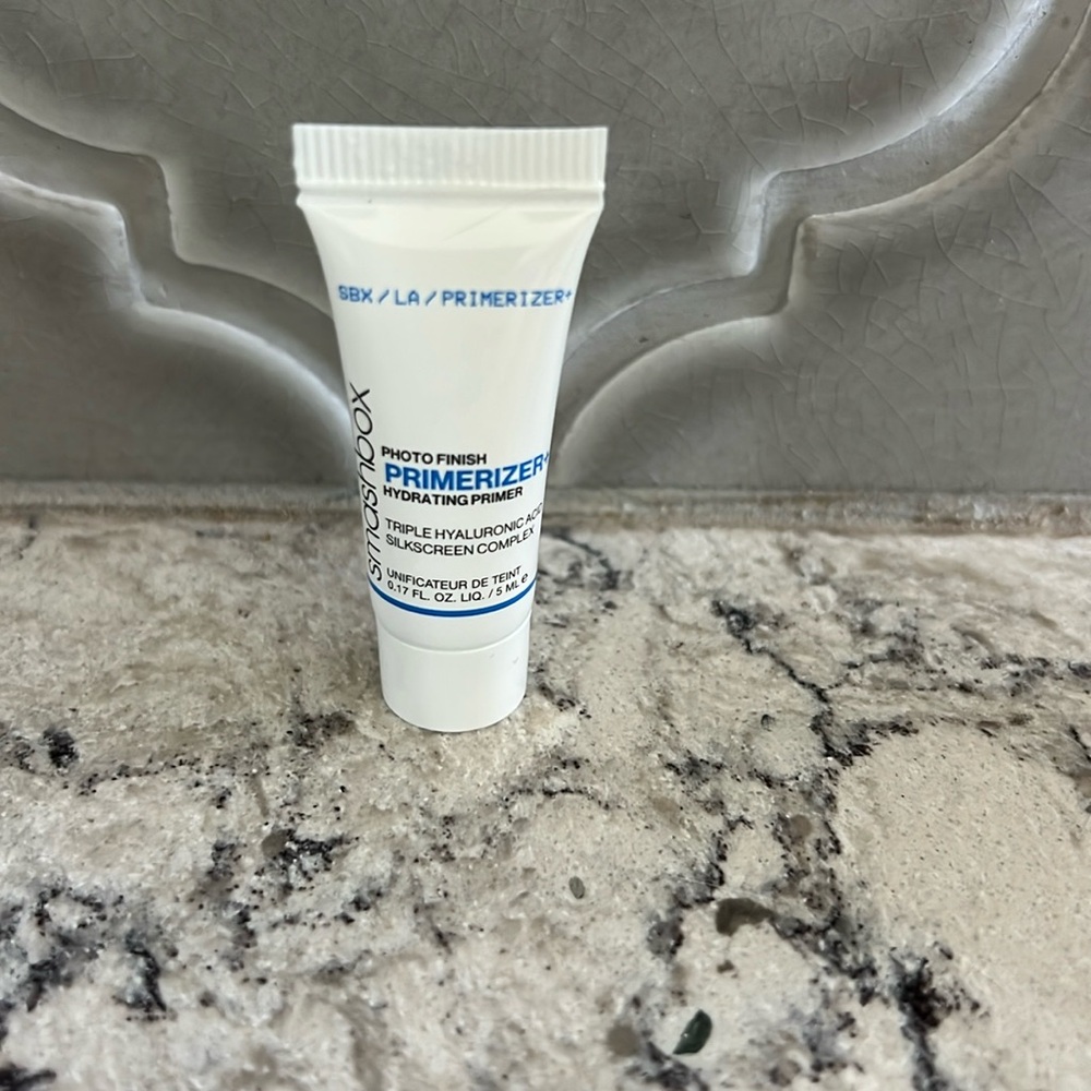 4/$14 Smashbox Photo Finish Primerizer+ Hydrating Primer, Travel Size, NEW